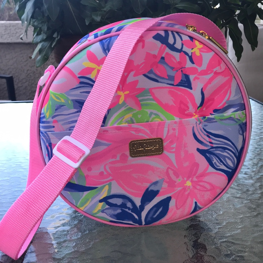 Lilly Pulitzer Havana cocktail picnic set